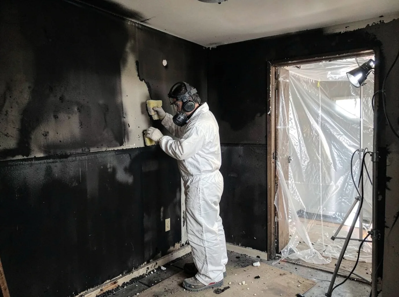 Fire Damage Restoration company in Licking, MO